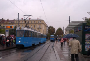 tramvaj "tmk201" | zet zagreb | 02.09.2014.