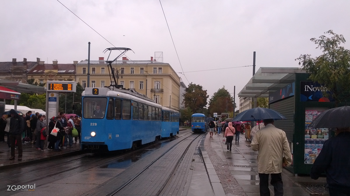 tramvaj "tmk201" | zet zagreb | 02.09.2014.