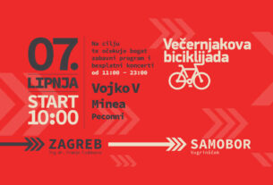 večernjakova biciklijada 2025