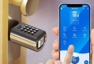 welock smart lock pcb41 keypad door lock cylinder with wifibox3 | 2025.
