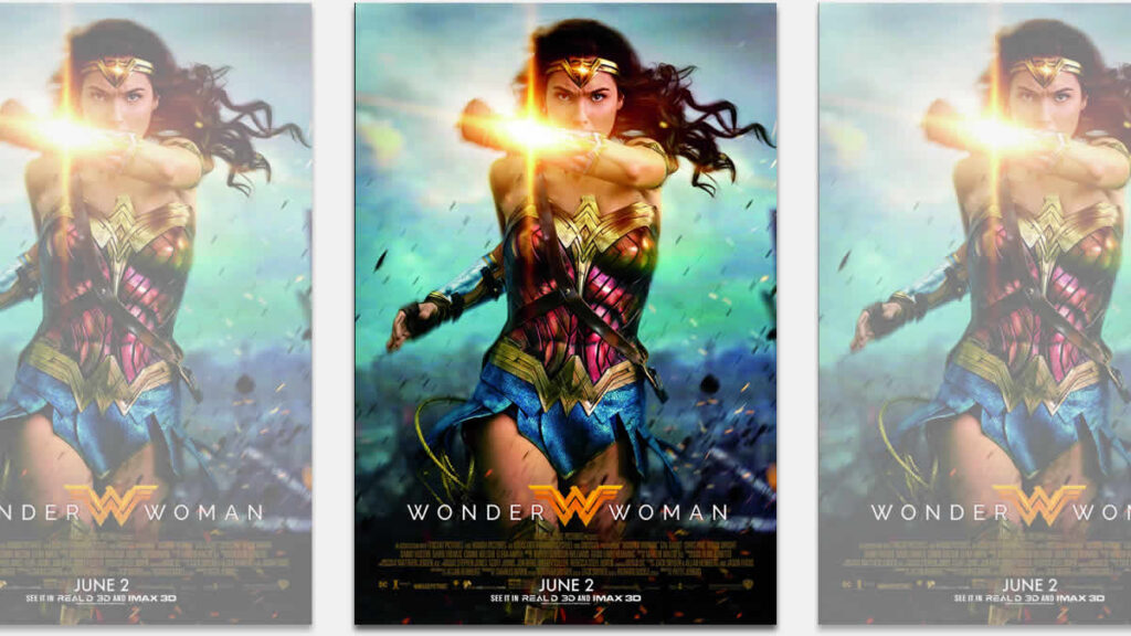 wonder woman | gal gadot | 2017.