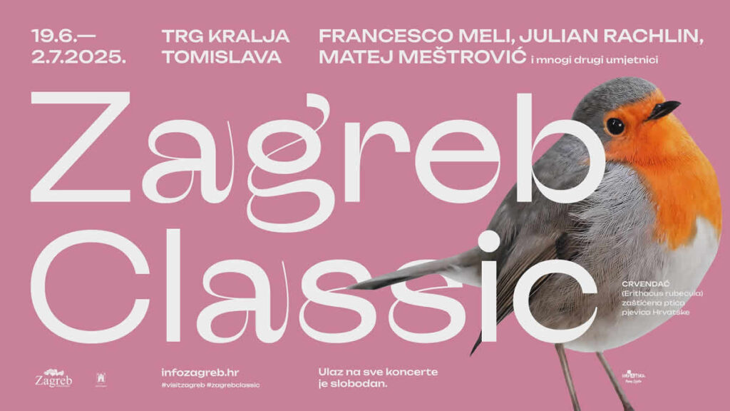 zagreb classic 2025 | trg kralja tomislava
