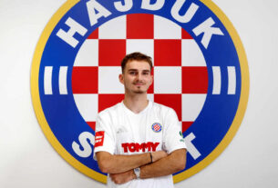 adrion pajaziti | hnk hajduk split | 2025.