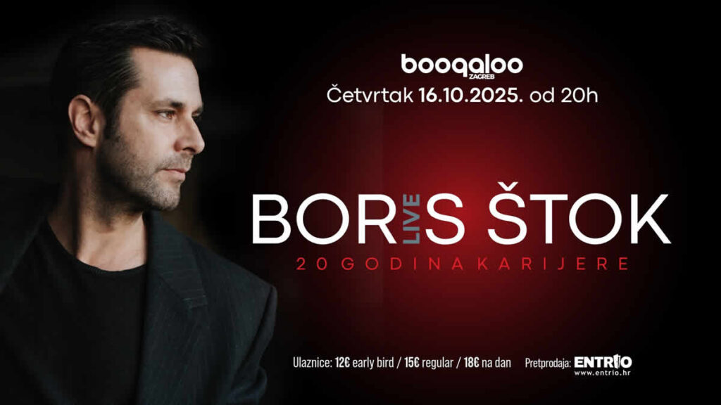 boris štok | boogaloo zagreb | 16.10.2025.