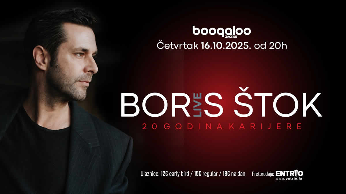 boris štok | boogaloo zagreb | 16.10.2025.