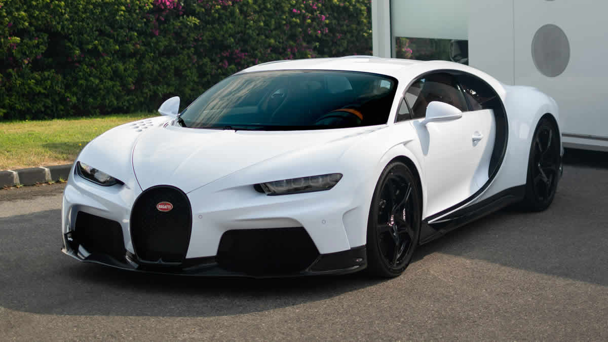 bugatti chiron | 2024.