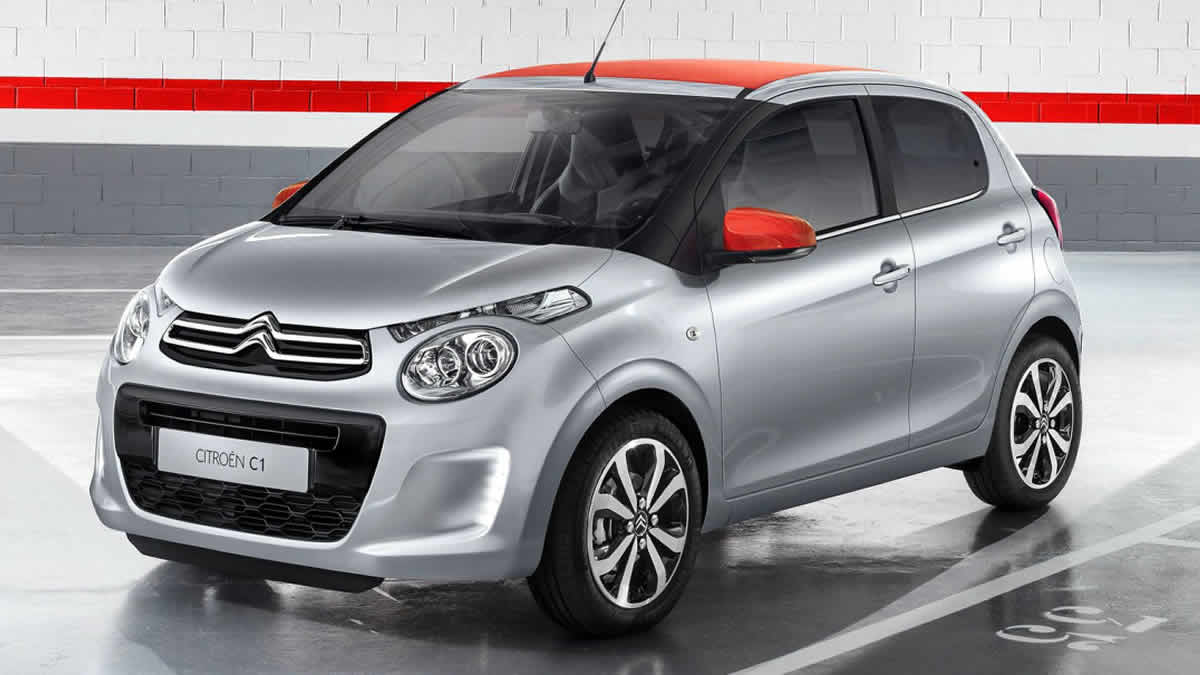 citroen c1 | 2025.