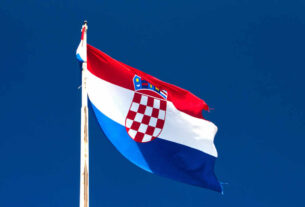croatia flag | 2025.