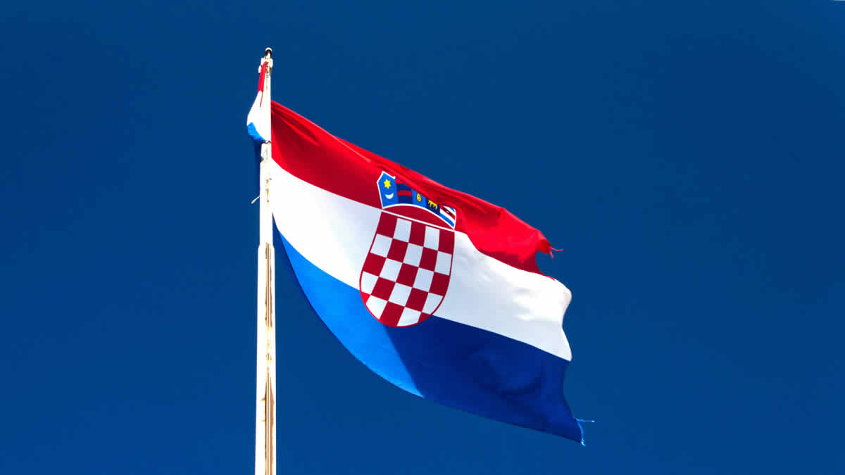 croatia flag | 2025.