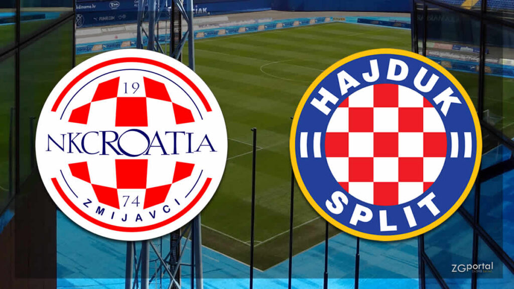 croatia zmijavci - hajduk
