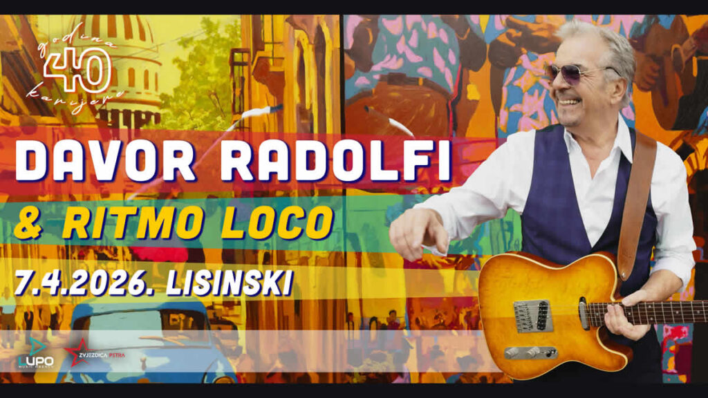 davor radolfi & ritmo loco | lisinski zagreb | 07.04.2026.