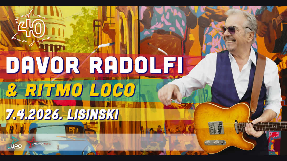 davor radolfi & ritmo loco | lisinski zagreb | 07.04.2026.