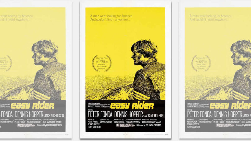 goli u sedlu | easy rider | 1969.