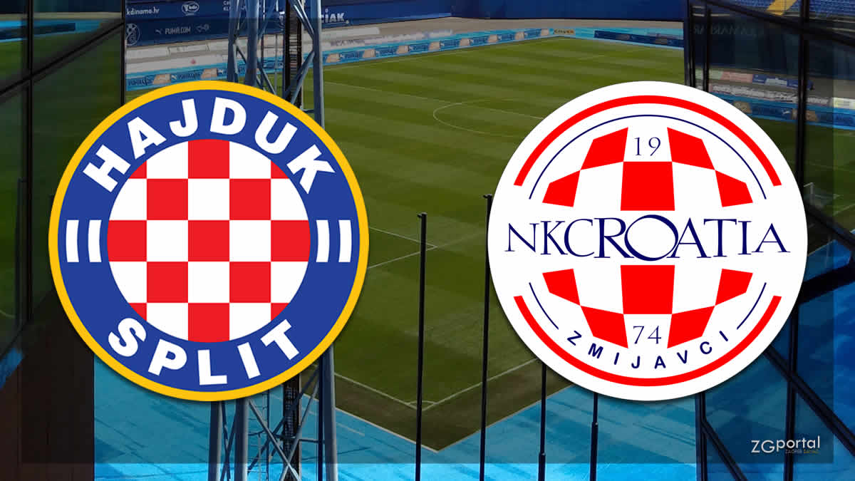 hajduk - croatia zmijavci