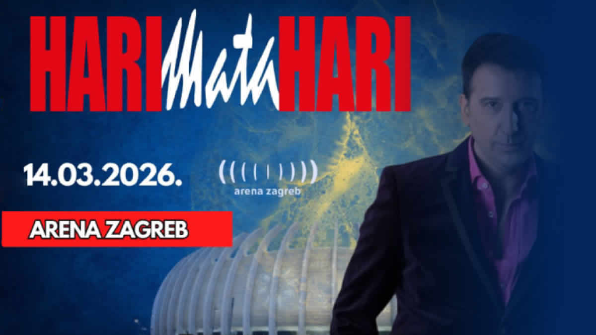 hari mata hari | arena zagreb | 14.03.2026.