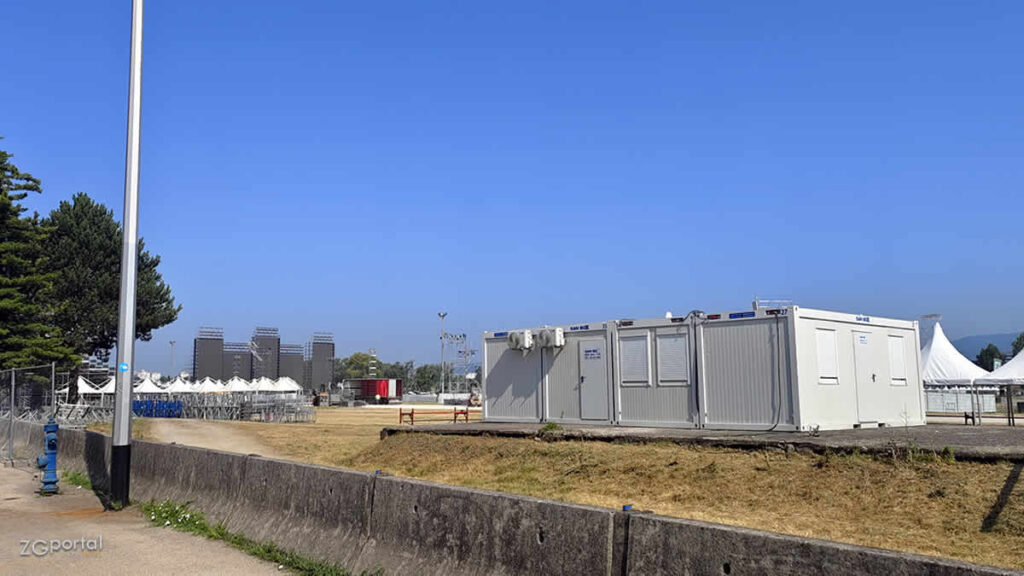 hipodrom zagreb | pripreme za thompsonov koncert | 2025.