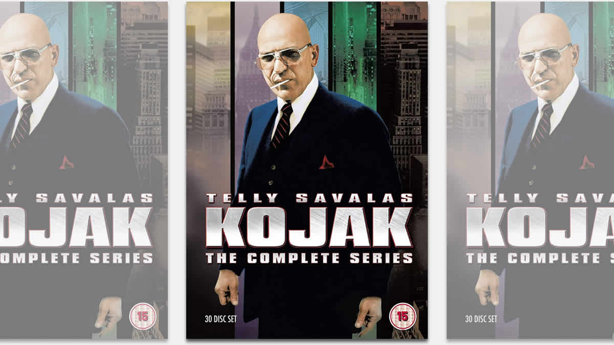 kojak | telly savalas | 1973. – 1978.