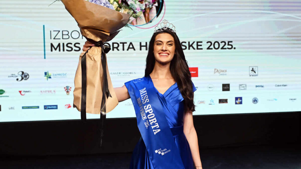 larisa bertović | miss sporta hrvatske 2025