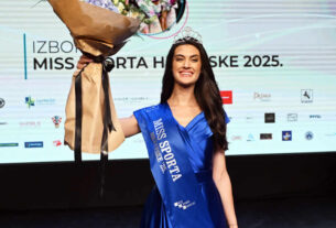 larisa bertović | miss sporta hrvatske 2025