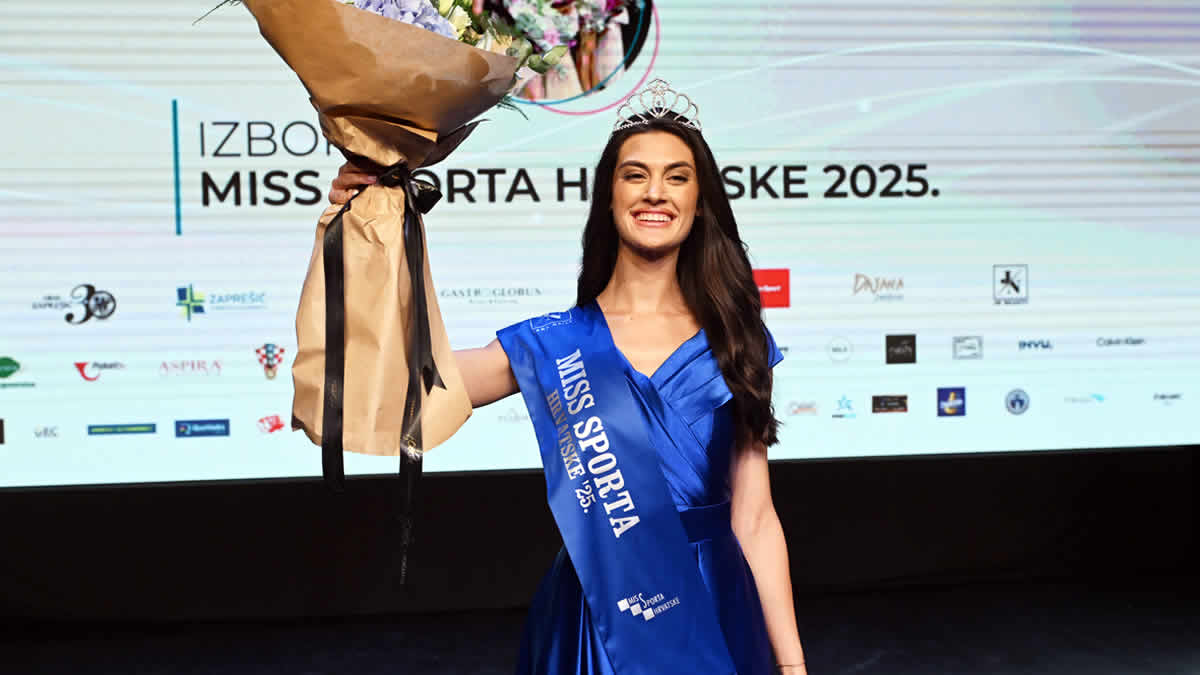 larisa bertović | miss sporta hrvatske 2025