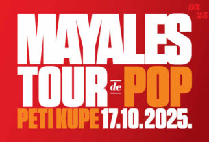 mayles | tour de pop | peti kupe zagreb | 17.10.2025.