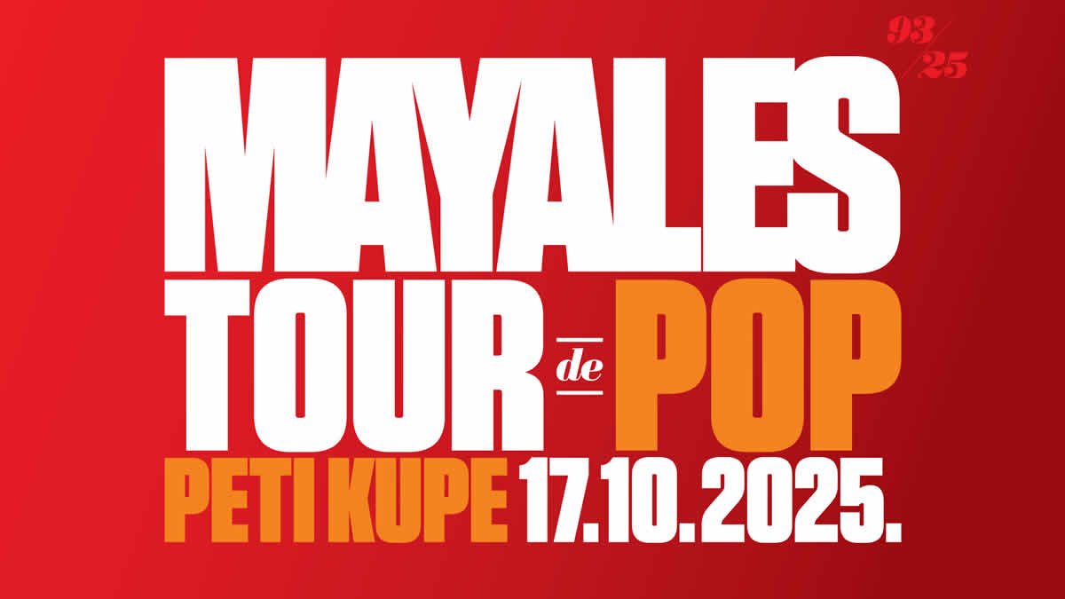 mayles | tour de pop | peti kupe zagreb | 17.10.2025.