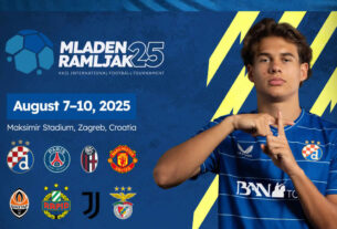 mladen ramljak 2025 | gnk dinamo zagreb