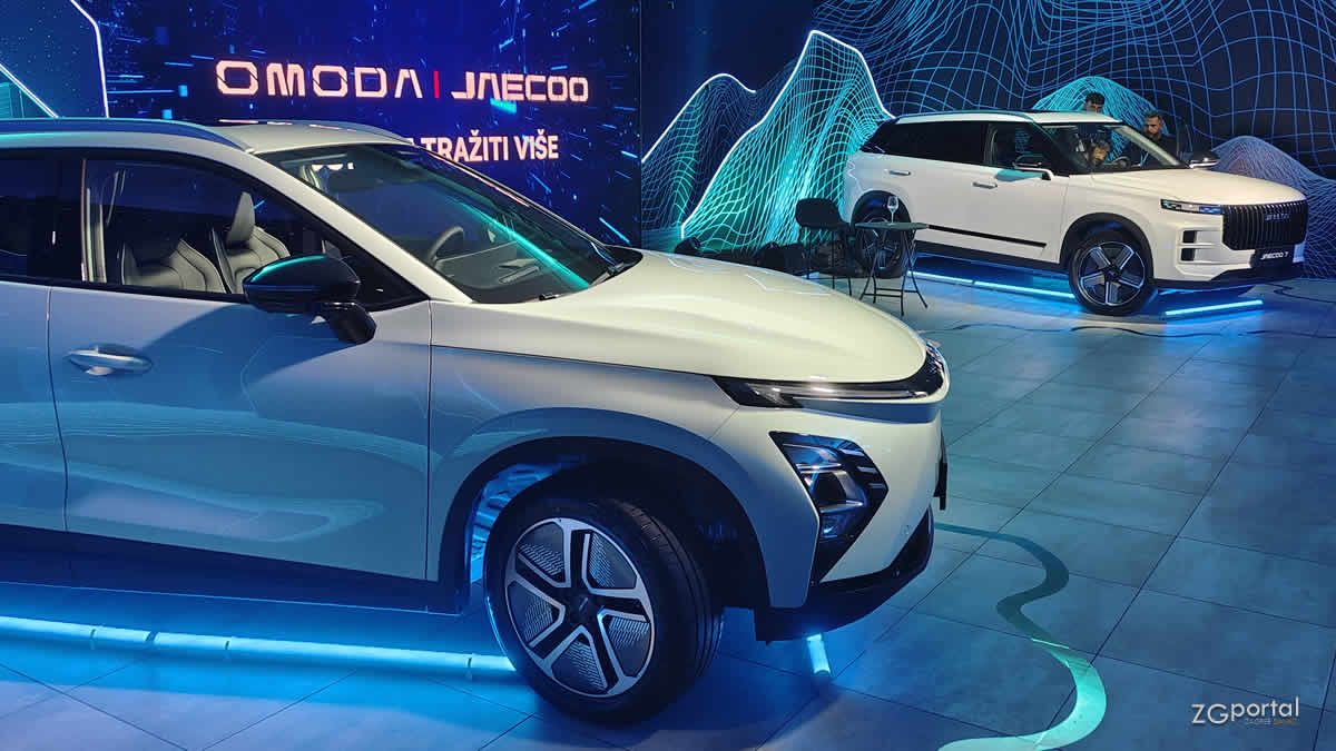 omoda 5 | jaecoo 7 | chery automobile | 2025.