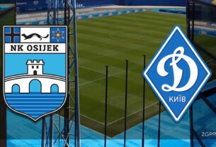 osijek - dinamo kijev
