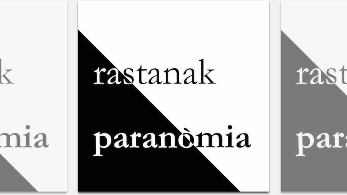 paranomia - rastanak | 2025.