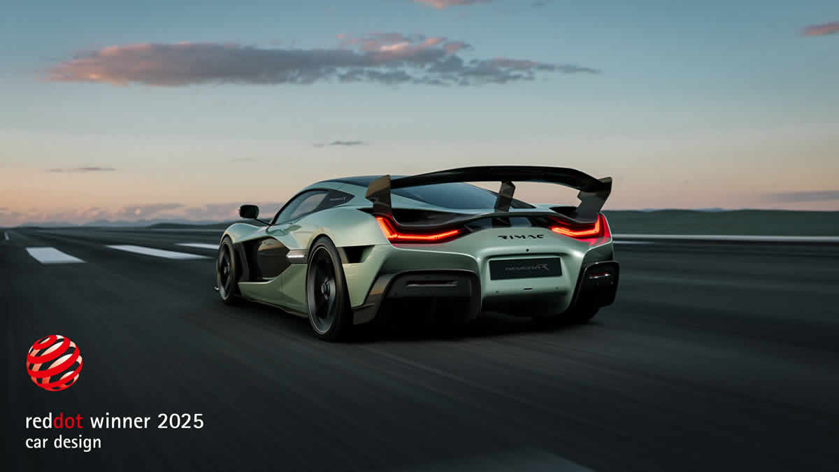 rimac nevera r | 2025.