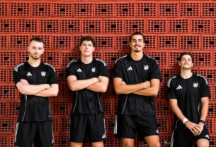 rukometni klub zagreb | adidas dres | ihar bialiauski - luka lovre klarica - matej mandić - filip glavaš