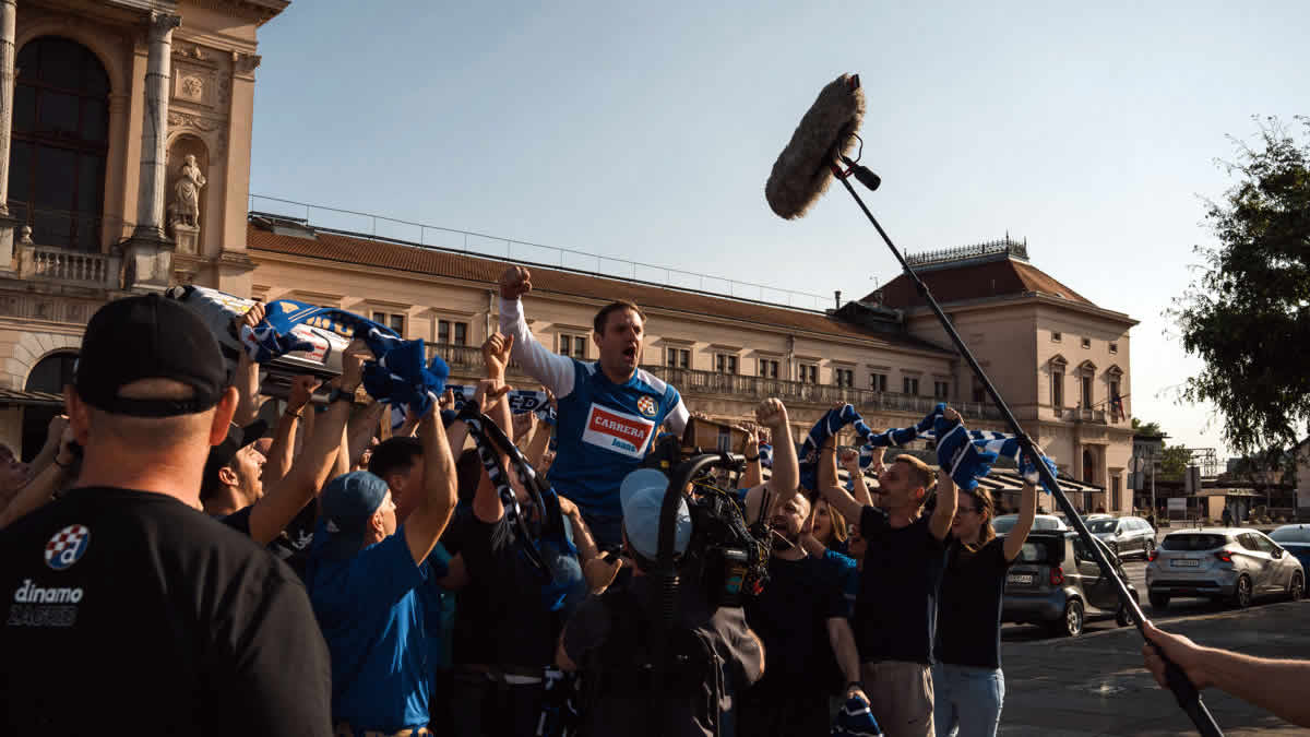 sad te zove dinamo | glavni kolodvor zagreb | 2025.