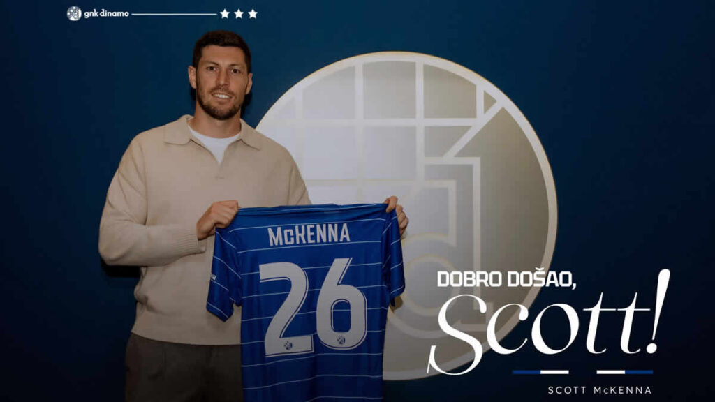 scott mckenna | gnk dinamo zagreb | 2025.