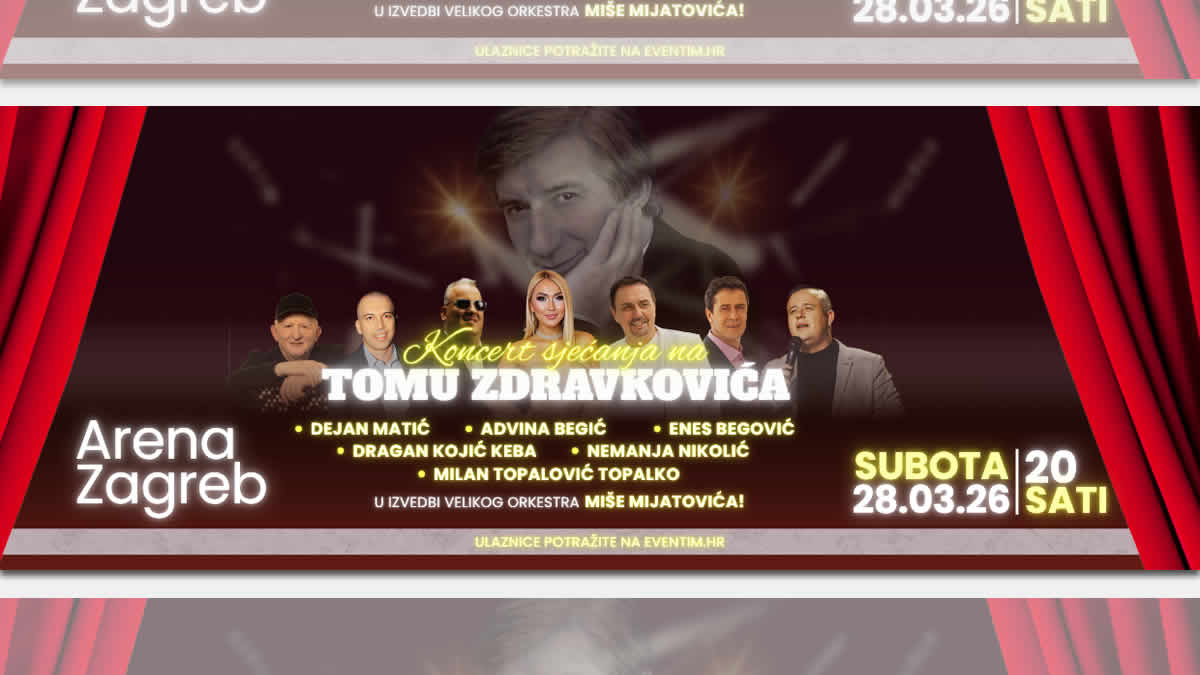 sjećanje na tomu zdravkovića 2025 | arena zagreb
