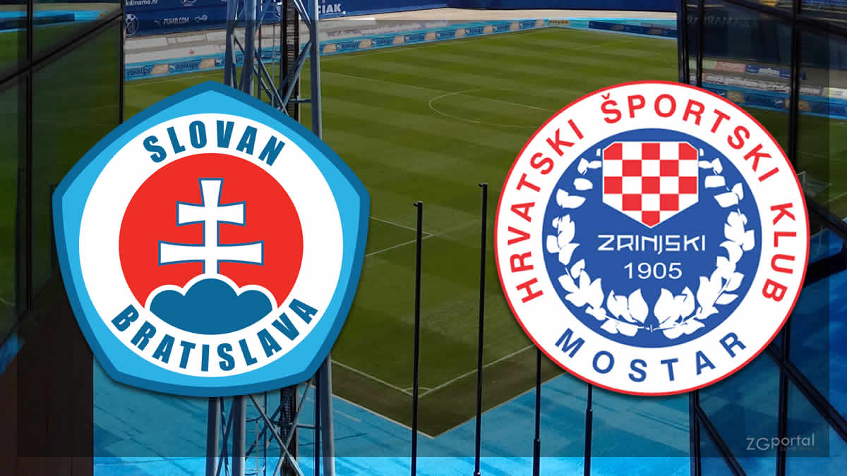 slovan - zrinjski