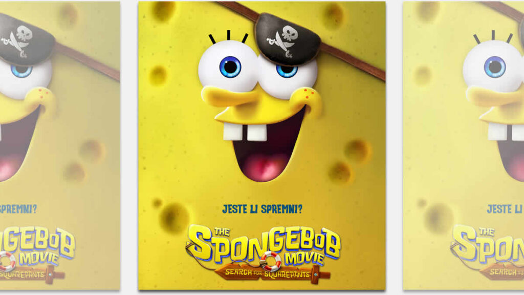 spužva bob film - potraga za skockanim | 2025.
