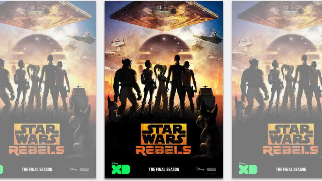star wars rebels | 2014. - 2018.