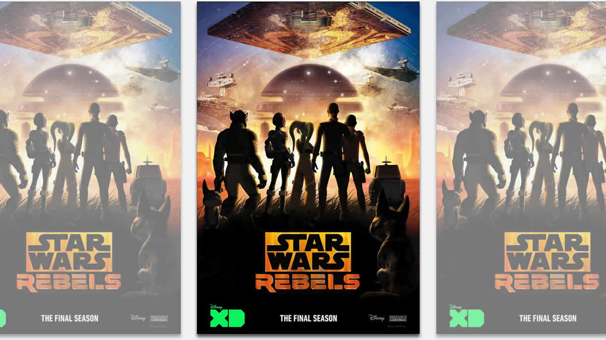 star wars rebels | 2014. - 2018.