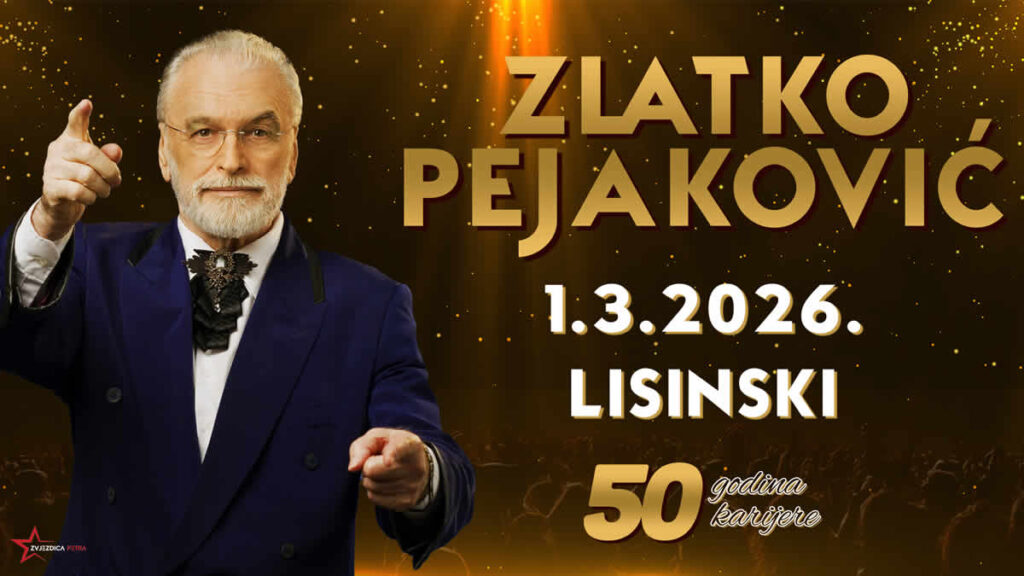 zlatko pejaković | lisinski zagreb | 01.03.2026.