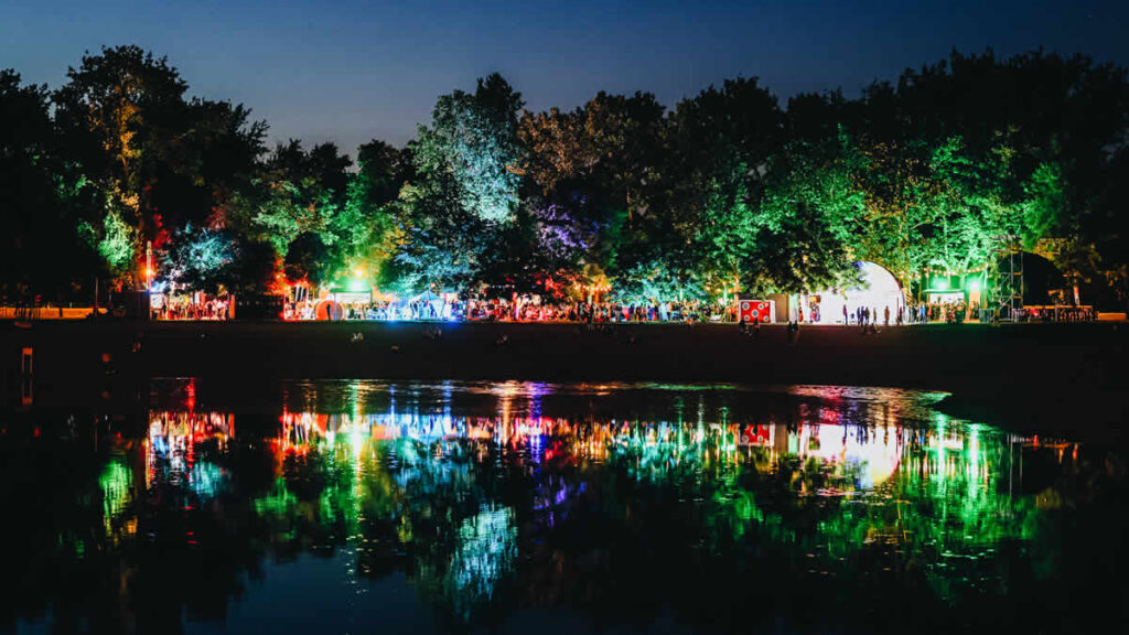 baš naš at the lake 2025 | bundek zagreb