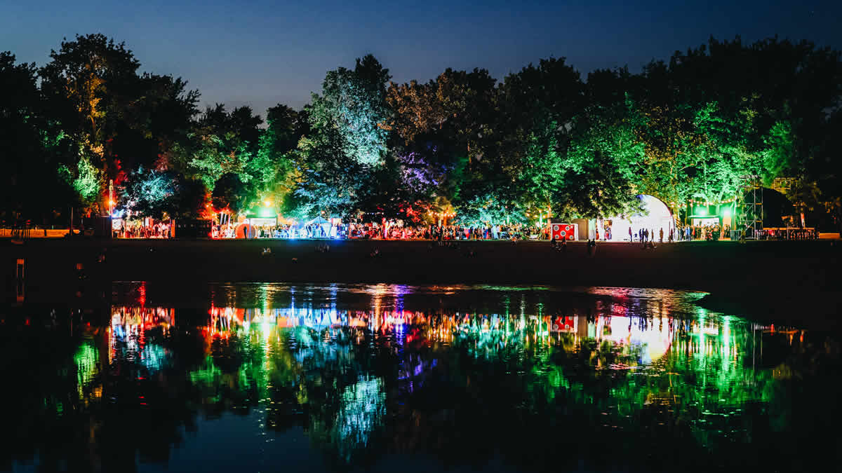 baš naš at the lake 2025 | bundek zagreb