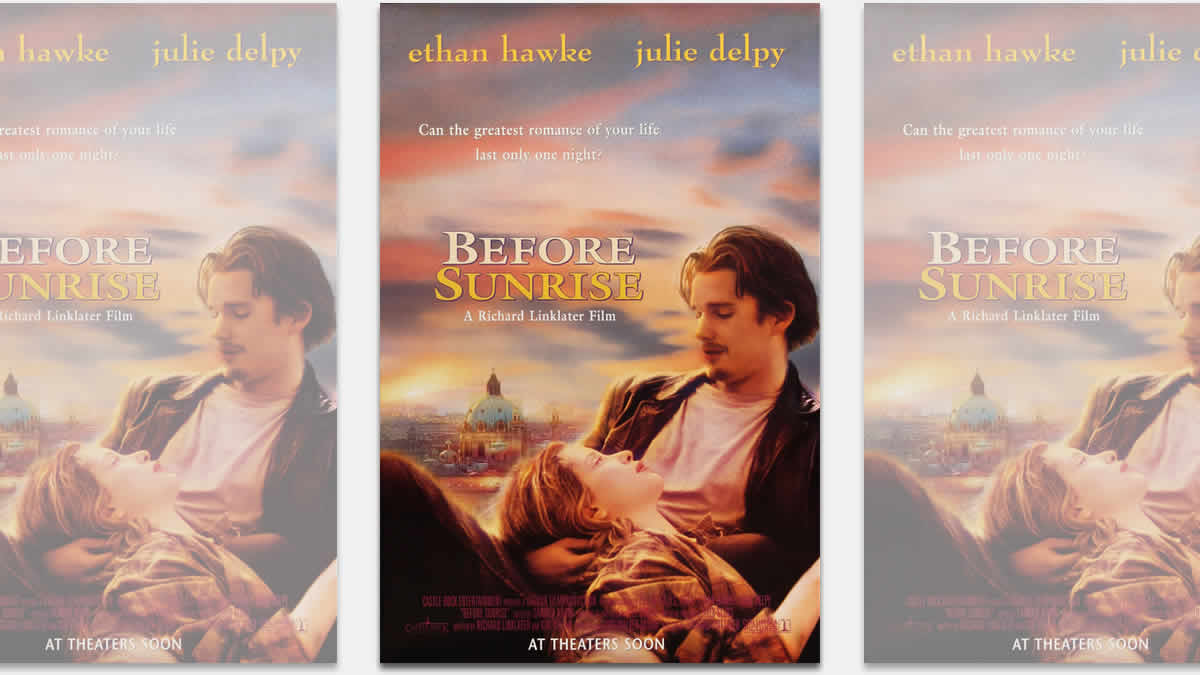 before sunrise | prije svitanja | ethan hawke & julie delpy | 1995.