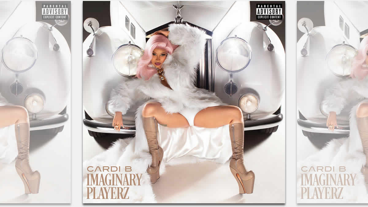cardi b - imaginary playerz | 2025.