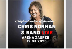 chris norman | arena zagreb | 12.03.2026.