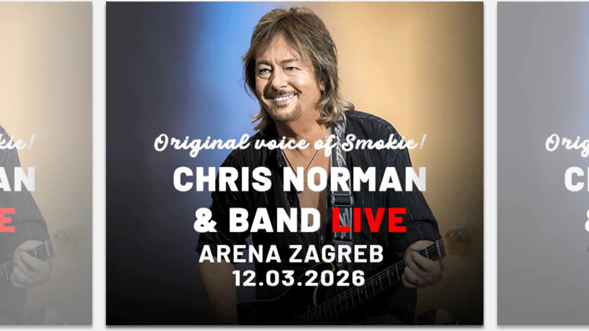 chris norman | arena zagreb | 12.03.2026.