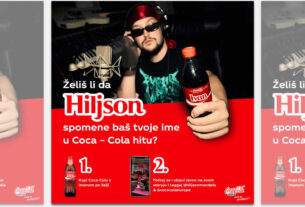 coca cola | kampanja "share a coke" | hiljson mandela | 2025.