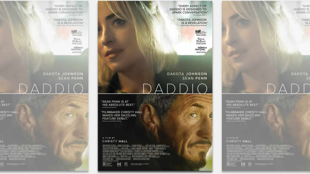 daddio | sean penn & dakota johnson | 2023.