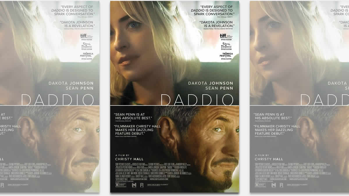 daddio | sean penn & dakota johnson | 2023.