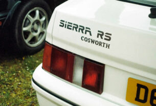 ford sierrra rs cosworth | 1986.